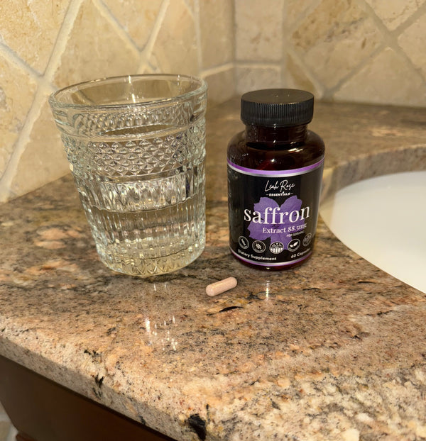 Leah Rose Essentials saffron supplements have helped improve my mood and focus
