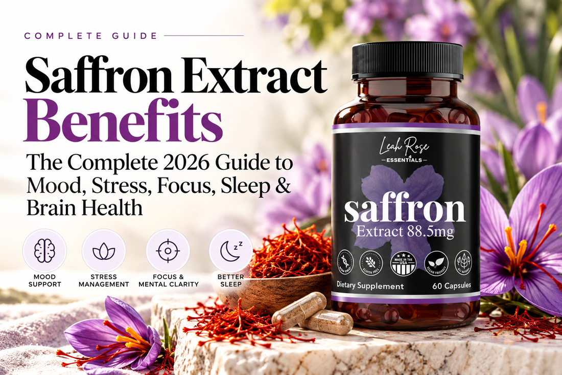 saffron extract benefits explained