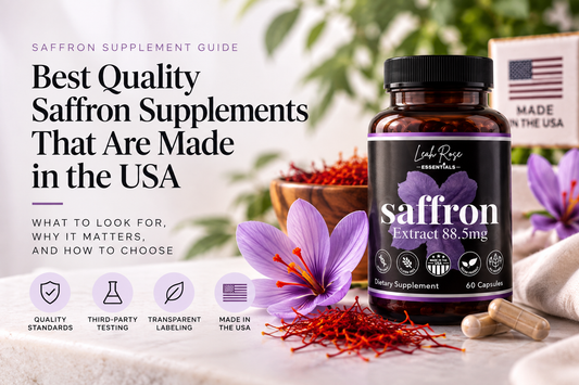 american made saffron supplements