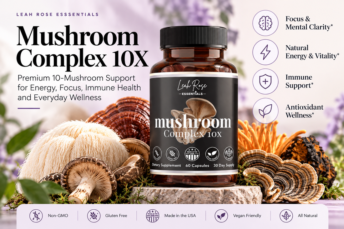is this the best mushroom complex capsules?