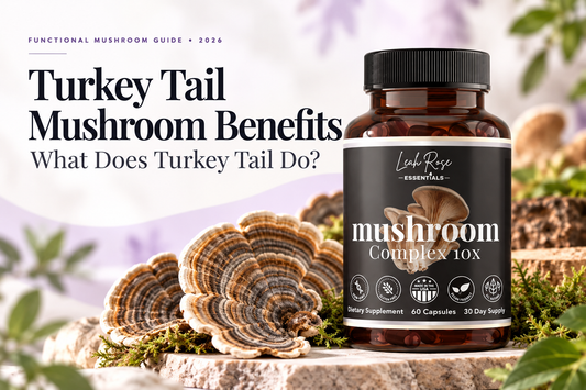 benefits of taking turkey tail supplements