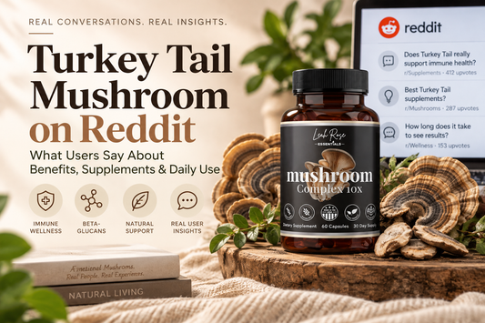 what reddit users say about turkey tail