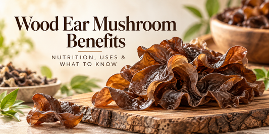 wood ear mushroom benefits
