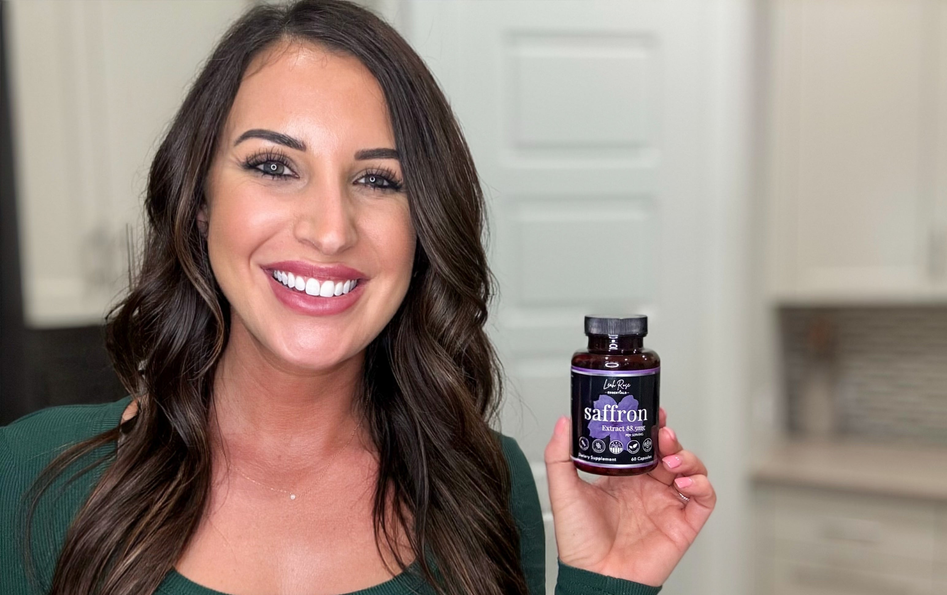 Load video: Review of Leah Rose Essentials Saffron Extract. The Best Saffron Supplement on Amazon