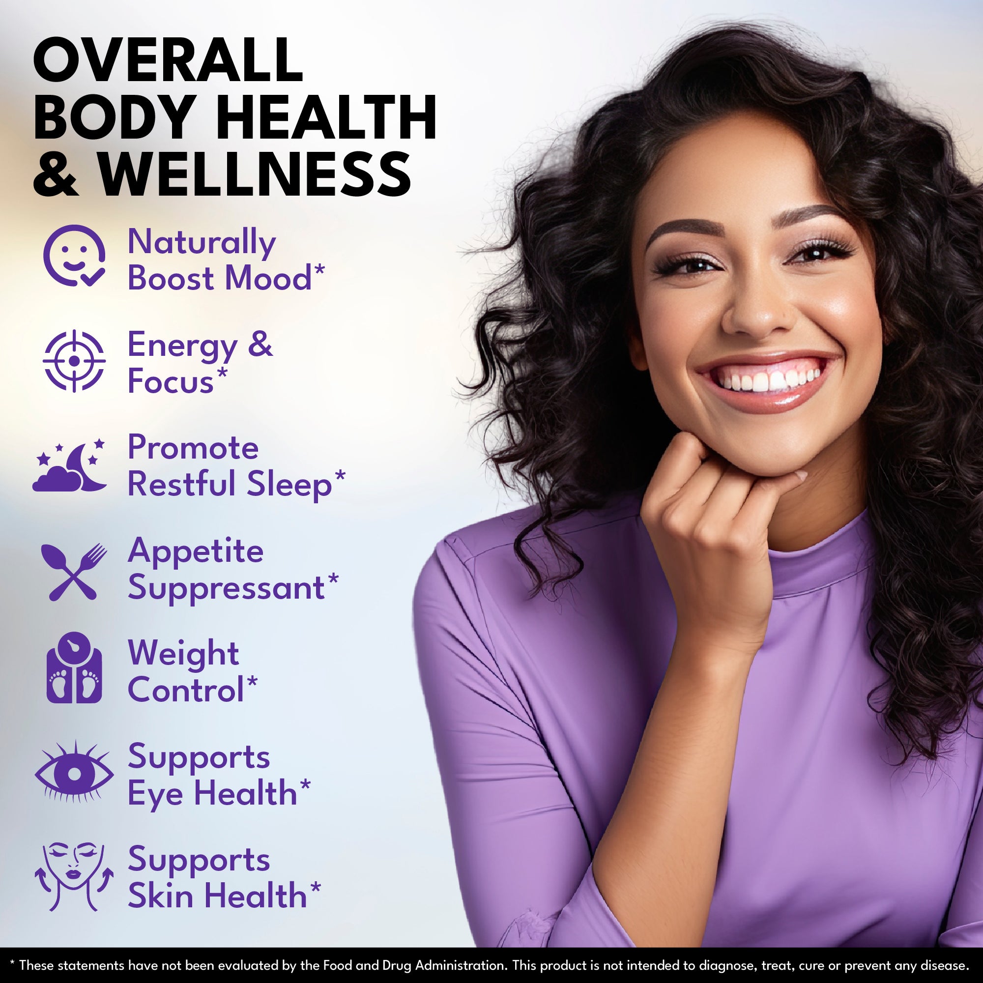 Leah Rose Essentials saffron supplement may help boost mood and energy. Our saffron helps with weight loss by reducing snacking and eliminating late night snacking. Saffron has also been shown to support eye and skin health.