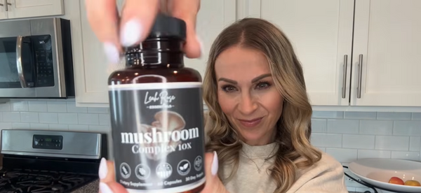 Mushroom Complex 10x - 10 functional mushrooms in one pill