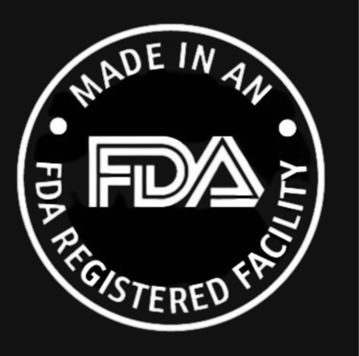 our saffron supplement is made in a fda registered and inspected facility.