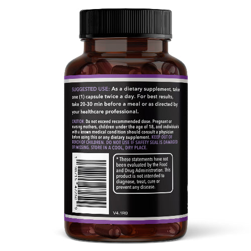 directions state to take one vegetable capsule twice a day